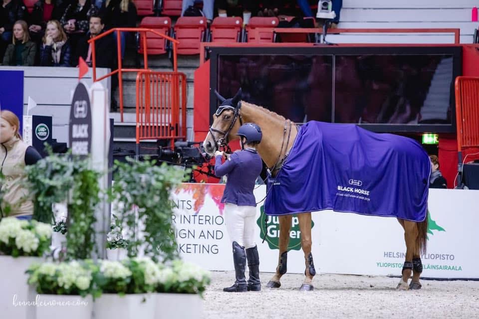 HOPE’S JUSTINA, 2013